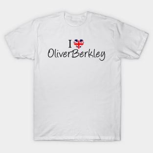 I Love Oliver Berkley T-Shirt